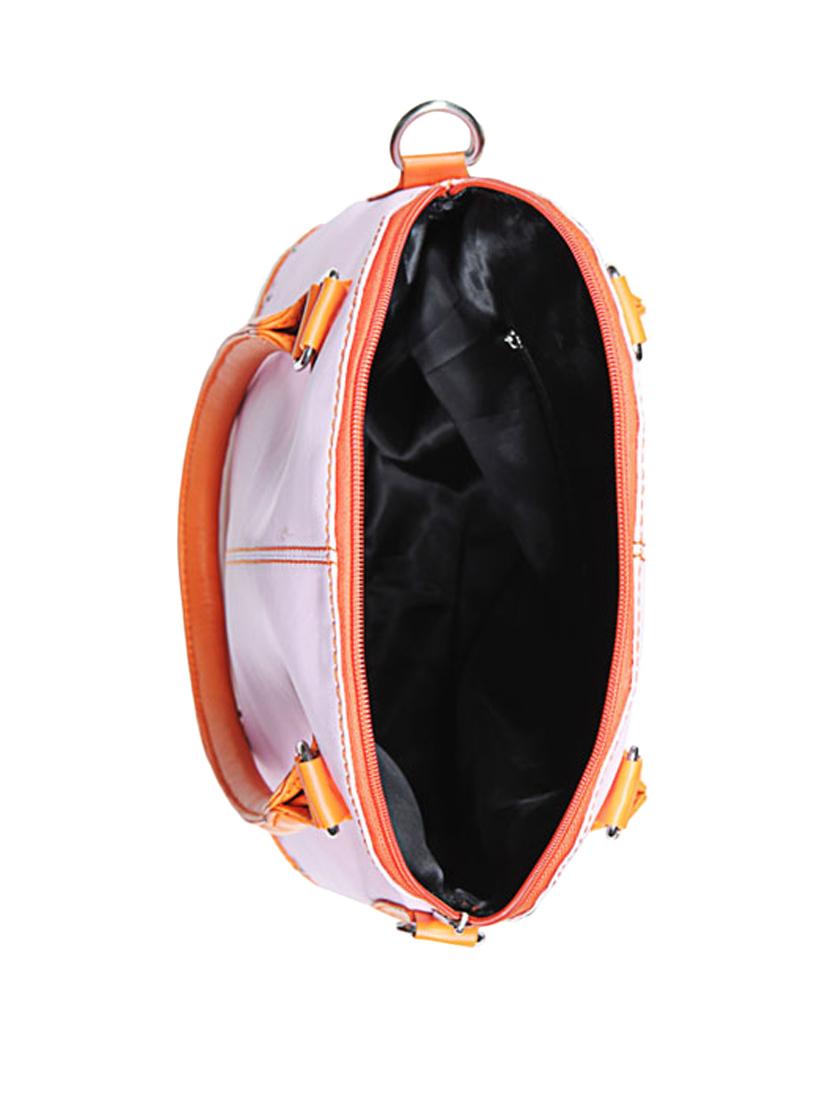 white leatherette handbag - 899195 - Zoom Image - 3