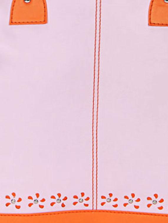 white leatherette handbag - 899195 - Zoom Image - 4