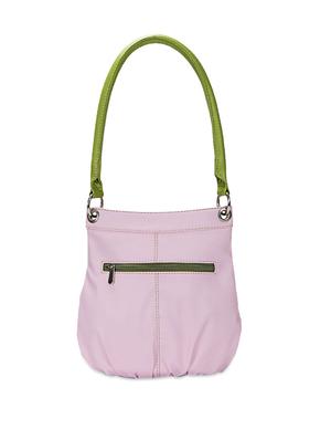 pink leatherette handbag - 899198 - Standard Image - 2