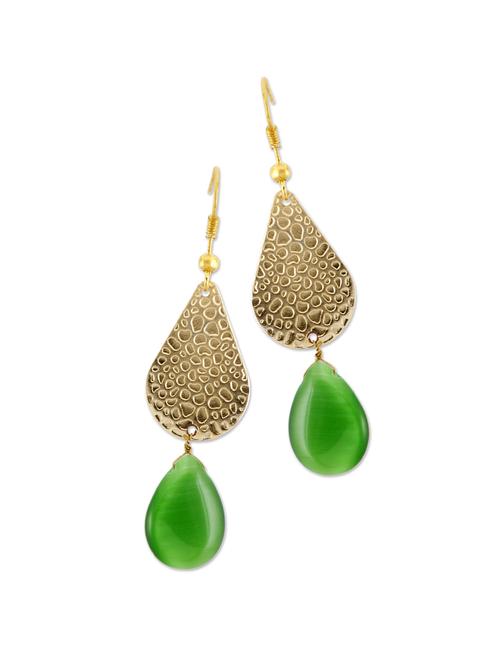 Contemporary Earrings - 900 - Very Small Image - 1