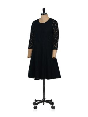 lacy black dress - 900863 - Standard Image - 2