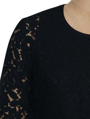 lacy black dress - 900863 - Standard Image - 4