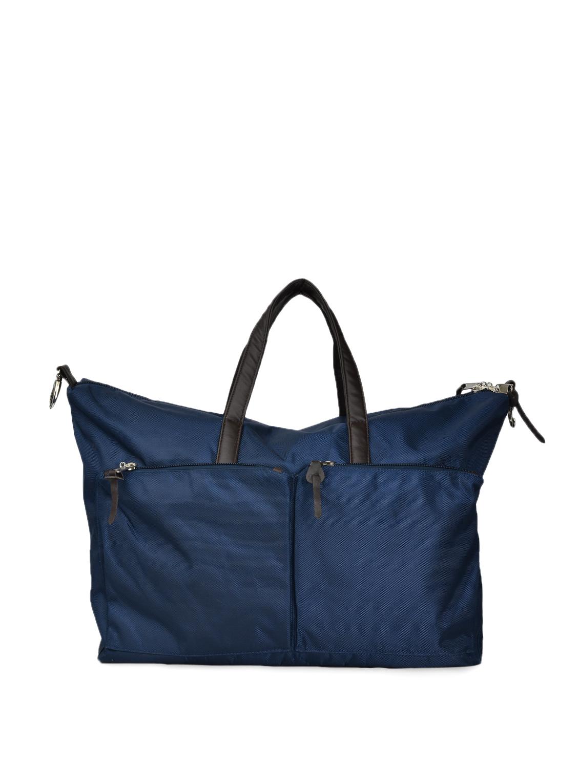 trendy blue duffle bag - 905464 - Zoom Image - 1