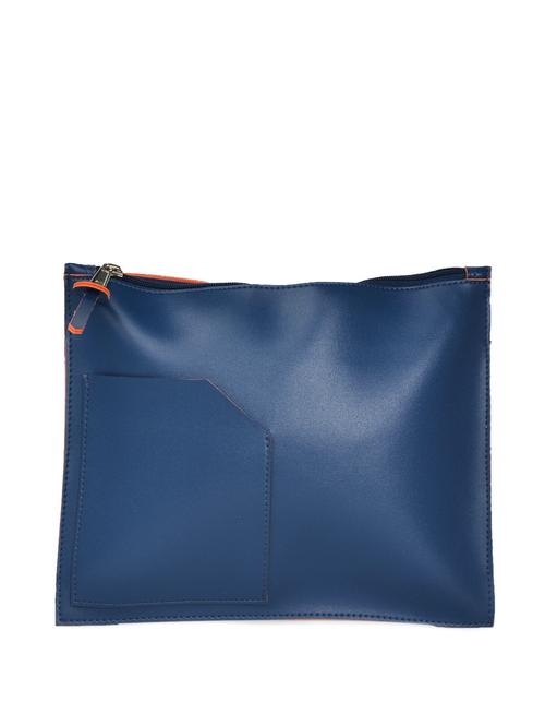 blue large pouch - 905465 - Standard Image - 1