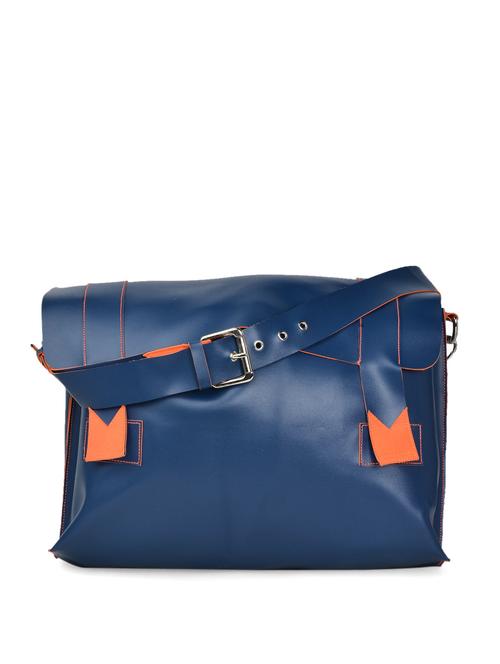 blue and orange sling bag - 905478 - Standard Image - 1