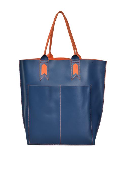 blue and orange tote bag - 905479 - Standard Image - 1