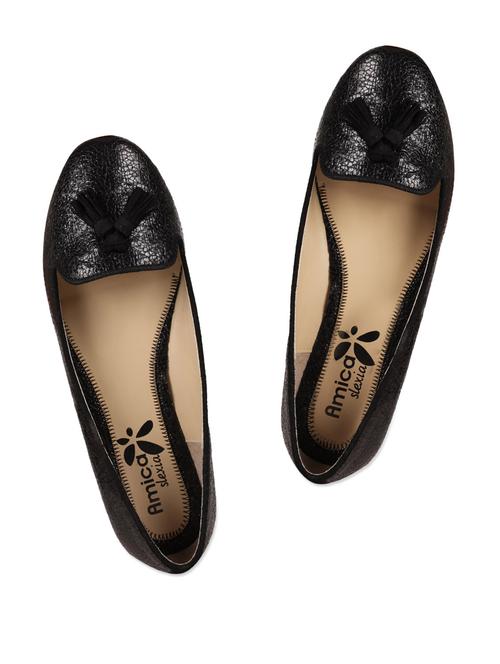 tassel trim textured ballerinas - 914792 - Standard Image - 1