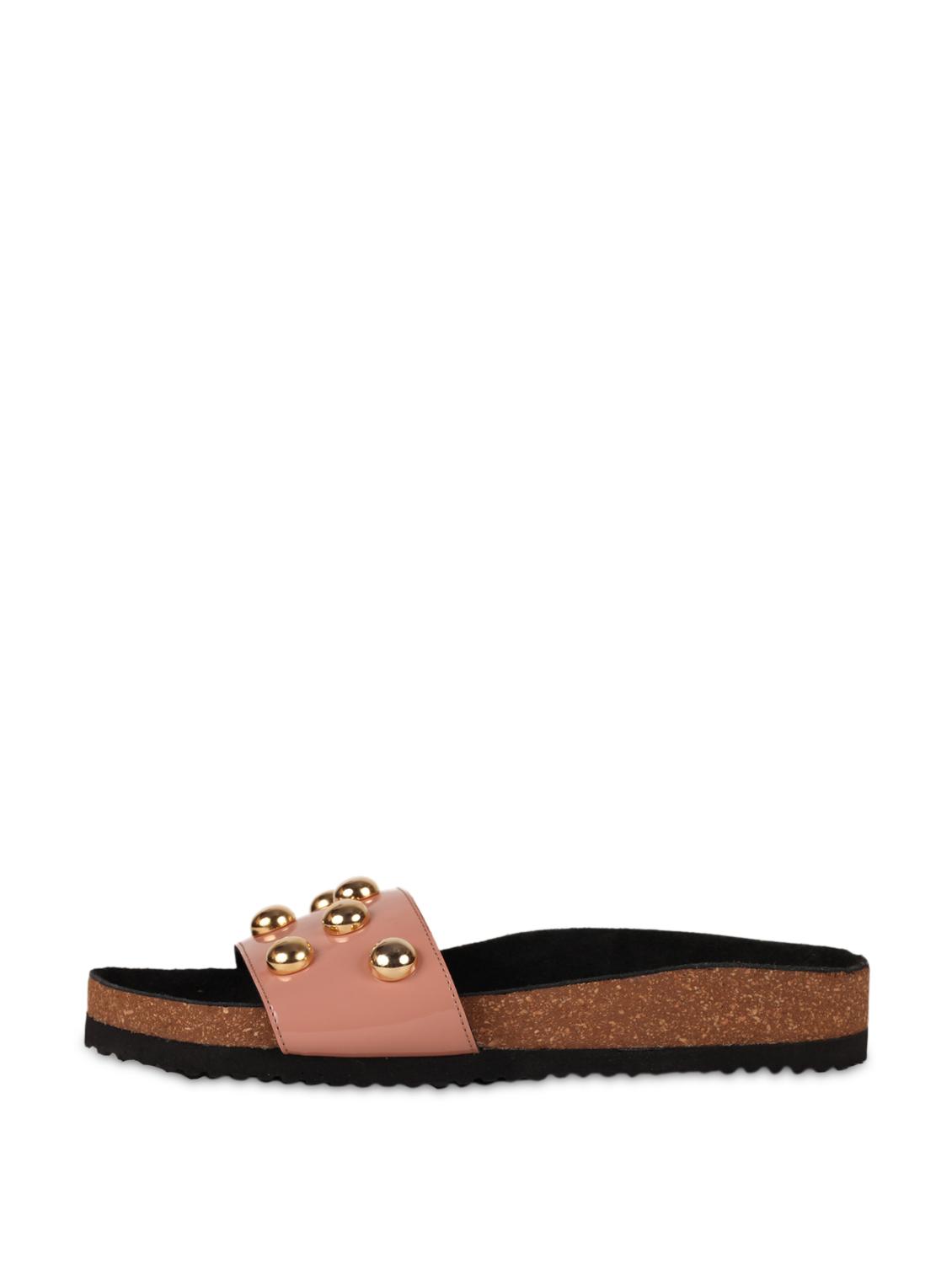 mod gold studded flats - 914797 - Zoom Image - 2