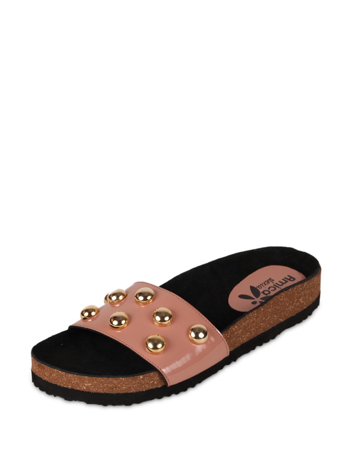 mod gold studded flats - 914797 - Zoom Image - 3