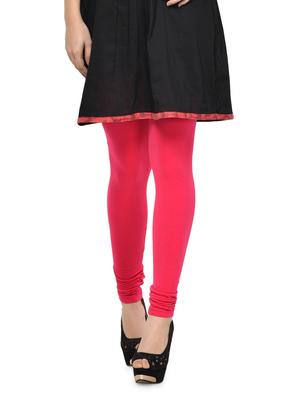 Solid Pink Leggings - 915152 - Standard Image - 1