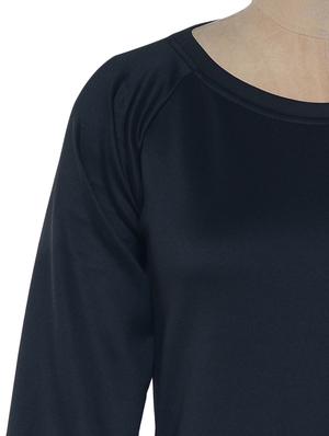 solid black dress - 922203 - Standard Image - 4