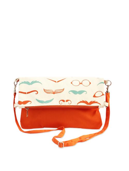 multi canvas sling bag - 926483 - Standard Image - 1