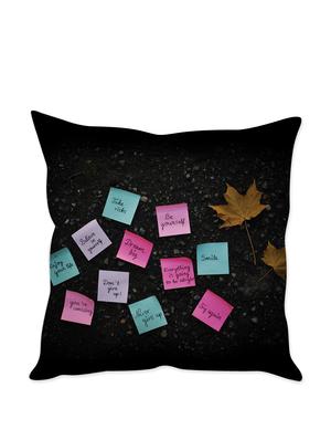 sticky notes cushion cover - 930042 - Standard Image - 2