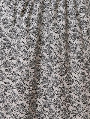 white printed skirt - 934591 - Standard Image - 4