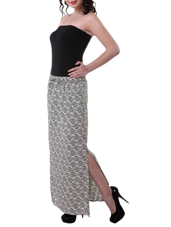 white printed skirt - 934591 - Zoom Image - 2