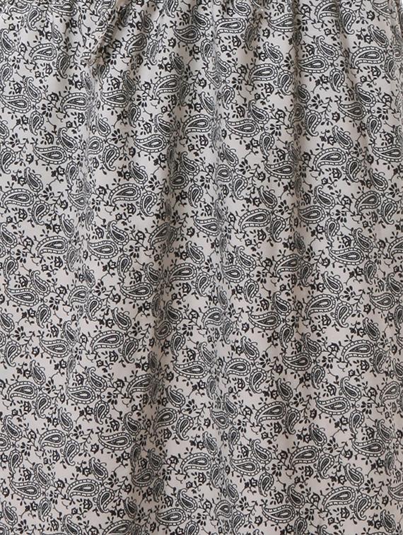 white printed skirt - 934591 - Zoom Image - 4
