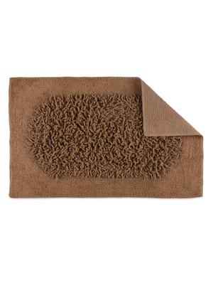 dark beige scrambled oval bath rug - 939364 - Standard Image - 3