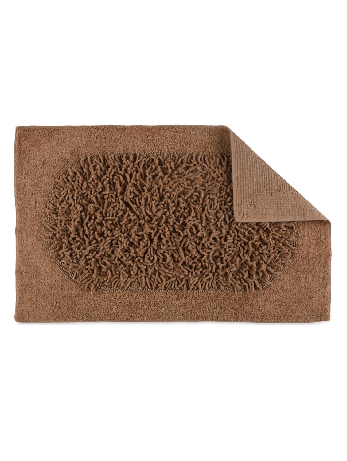 dark beige scrambled oval bath rug - 939364 - Zoom Image - 3