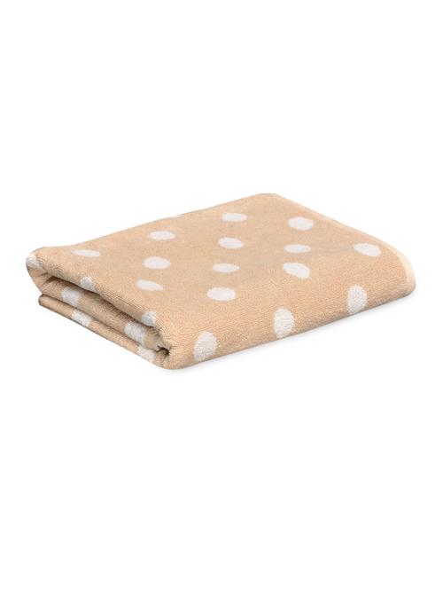 polka dots bath towel - 940980 - Very Small Image - 1