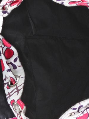 abstract printed white backpack - 941710 - Standard Image - 3