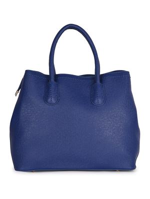 blue leatherette handbag - 948173 - Standard Image - 2