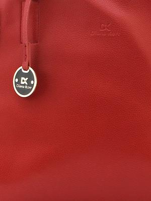 red laser cut handbag - 948178 - Standard Image - 4