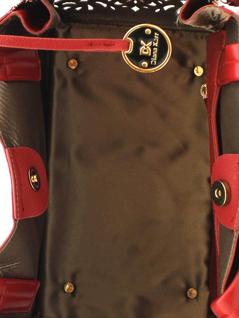 red laser cut handbag - 948178 - Zoom Image - 3