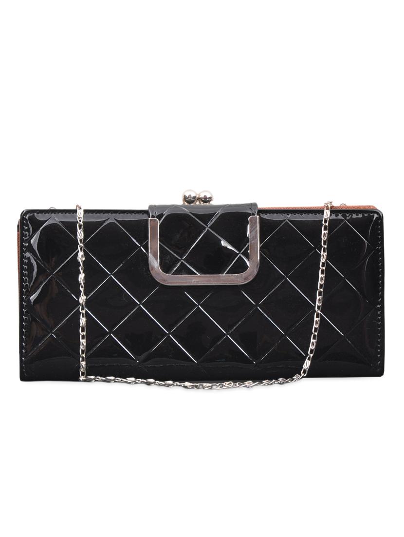 black glossy slingbag - 951025 - Zoom Image - 1