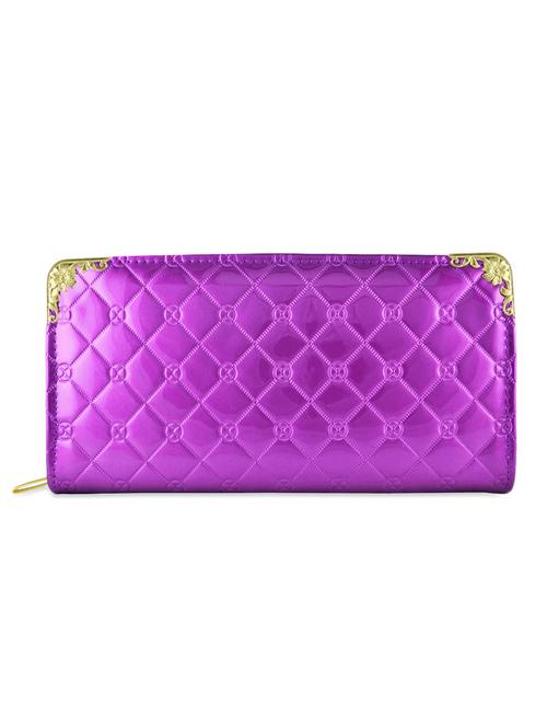 purple check wallet - 951055 - Standard Image - 1