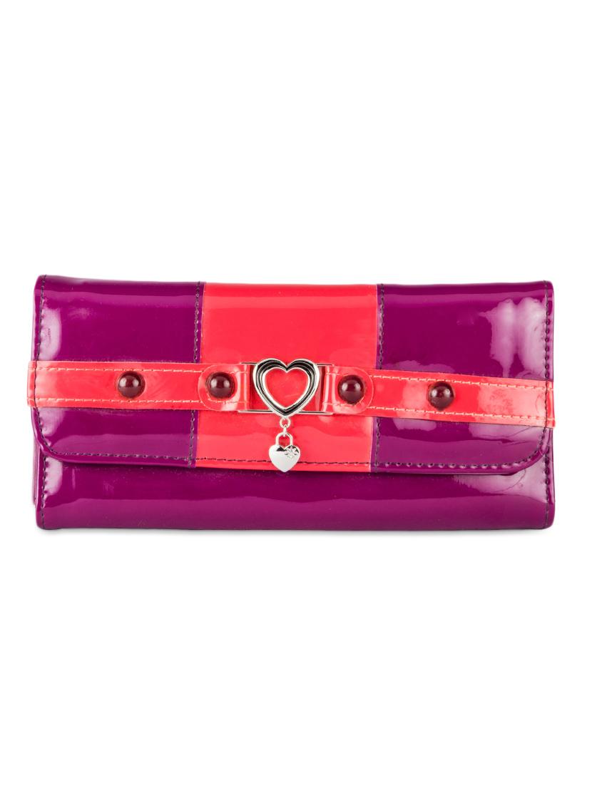 embellished color block wallet - 951059 - Zoom Image - 1