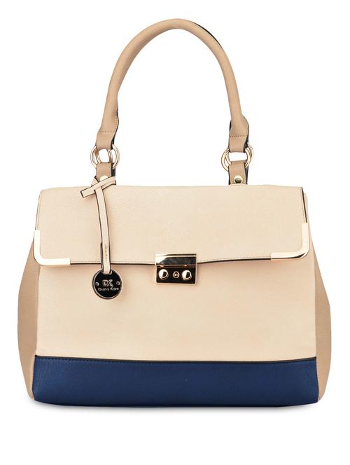 cream leather handbag - 9545552 - Standard Image - 1