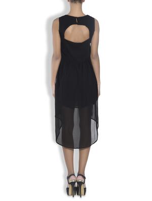 black sequin worked dress - 9546872 - Standard Image - 3