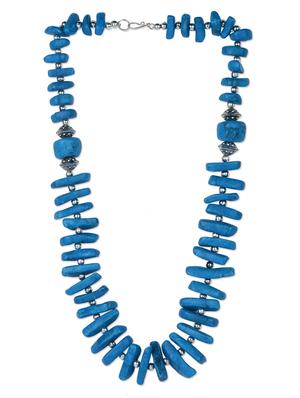 blue beaded necklace - 954954 - Standard Image - 2