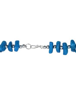 blue beaded necklace - 954954 - Standard Image - 4