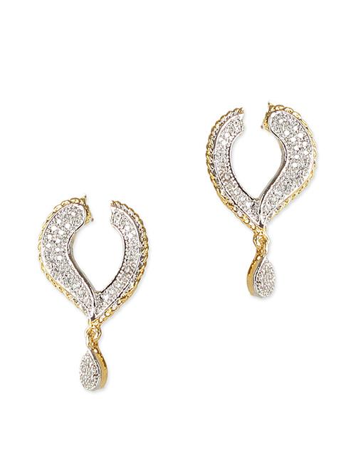 multicoloured alloy earrings - 9552771 - Standard Image - 1