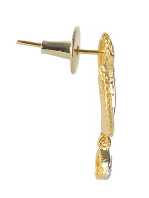 multicoloured alloy earrings - 9552771 - Standard Image - 2