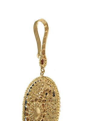 multicoloured embellished waist key chain - 9552806 - Standard Image - 2