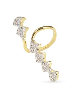 crystals metal alloy ring - 9552902 - Standard Image - 2