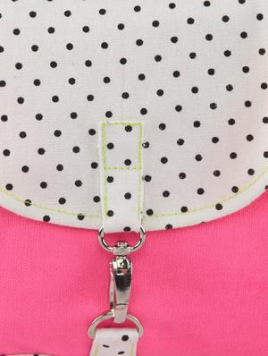 multicolored polka dots canvas sling bags combo - 9553594 - Standard Image - 5