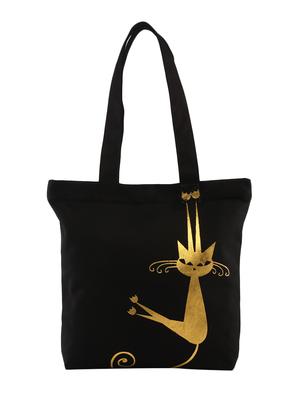multicolored printed canvas tote and sling bags combo - 9553601 - Standard Image - 2