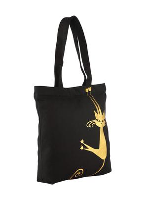 multicolored printed canvas tote and sling bags combo - 9553601 - Standard Image - 5