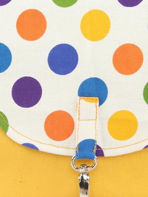 yellow printed canvas sling bags combo - 9553620 - Standard Image - 10
