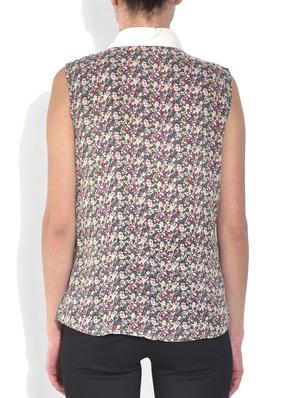 brown printed cotton shirt - 9558802 - Standard Image - 3