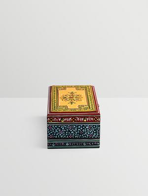 multicoloured wooden painted utility box - 9559678 - Standard Image - 6
