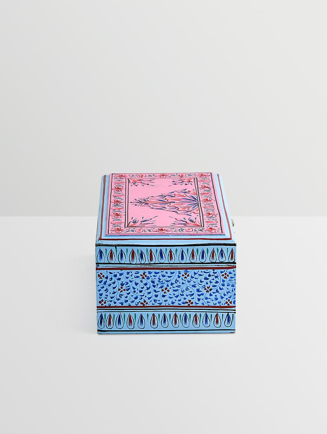 light blue wooden painted utility box - 9559680 - Zoom Image - 6