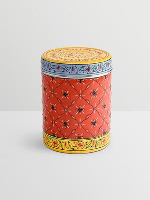 multicoloured stainless steel painted container (set of 5) - 9559686 - Standard Image - 3