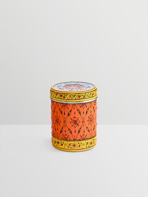 multicoloured stainless steel painted container (set of 5) - 9559686 - Standard Image - 5