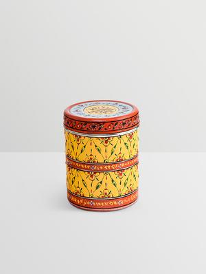 multicoloured stainless steel painted container (set of 5) - 9559686 - Standard Image - 7