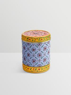 multicoloured stainless steel painted container (set of 5) - 9559686 - Standard Image - 9