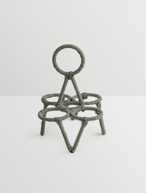 grey jute chika (4 glasses) - 9559688 - Standard Image - 2